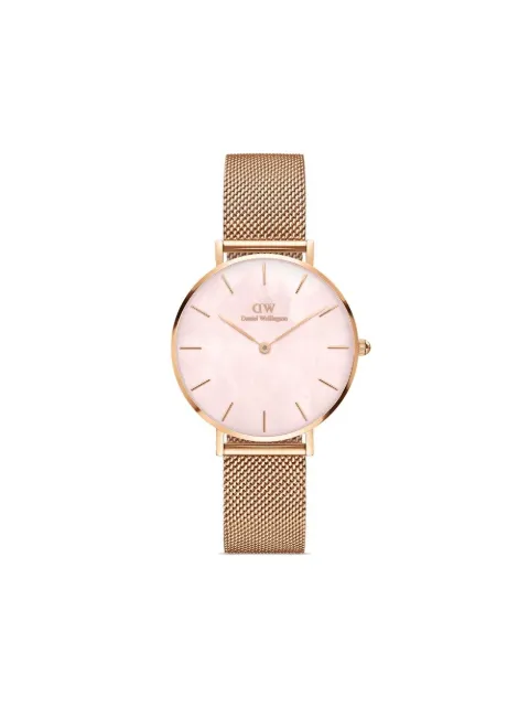 Daniel Wellington Petite Melrose 32mm watch Pink DW00100516