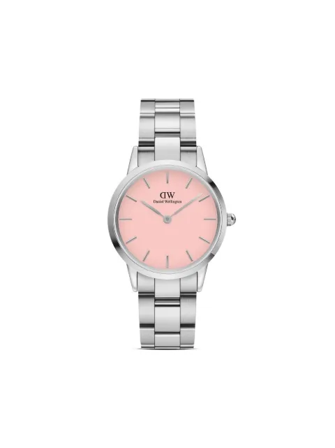 Daniel Wellington Iconic Link Blush 28mm Pink DW00100535