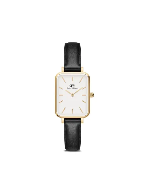 Daniel Wellington Quadro Pressed Sheffield 20x26mm White DW00100559