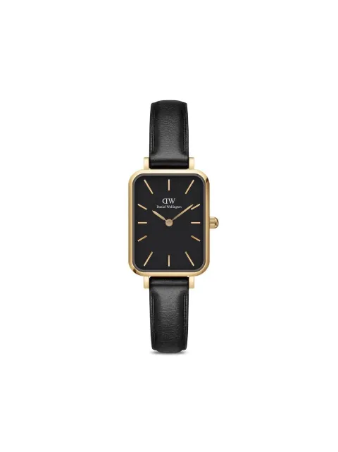 Daniel Wellington Quadro Pressed Sheffield 20x26mm Black DW00100560