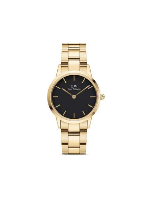 Daniel Wellington Iconic Link 28mm Black DW00100566