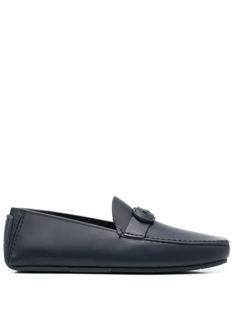 Ferragamo Palinuro slip-on loafers Blue 752691