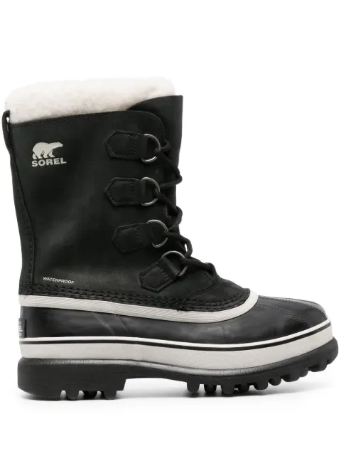 SOREL Caribou lace-up snow boots Black 1003812011