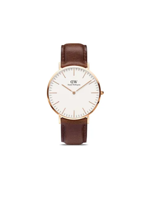 Daniel Wellington Classic Bristol 40mm White DW00100009