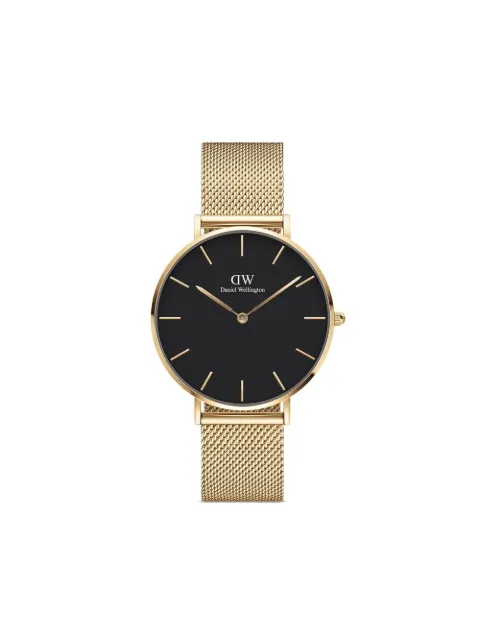 Daniel Wellington Petite Evergold 36mm Black DW00100345