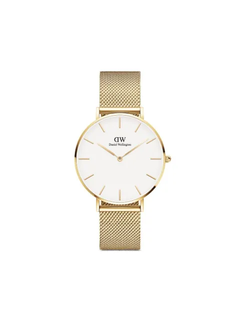Daniel Wellington Petite Evergold 36mm White DW00100346