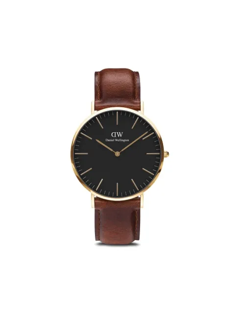 Daniel Wellington Classic St Mawes 40mm Black DW00100543