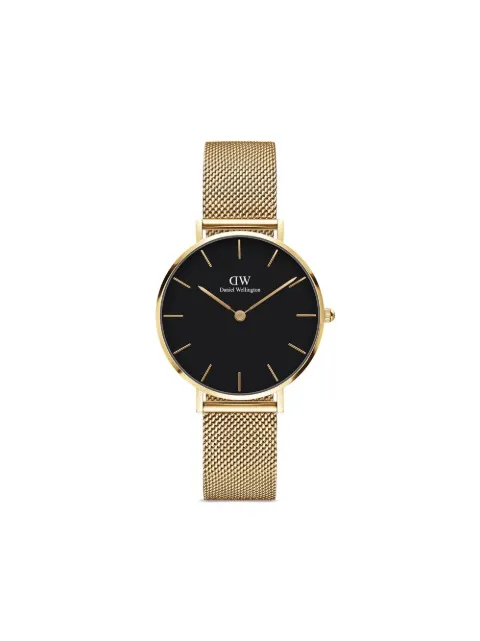 Daniel Wellington Petite Evergold 32mm Black DW00100347