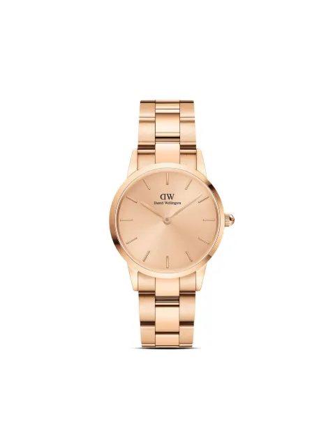 Daniel Wellington Iconic Link Unitone 28 Pink DW00100401