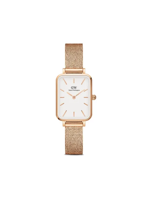 Daniel Wellington Quadro Pressed Melrose 20x26mm White DW00100431