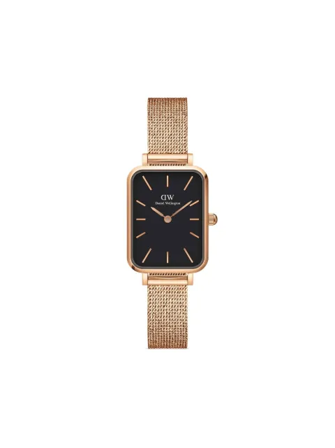 Daniel Wellington Quadro Pressed Melrose 20mm Black DW00100432
