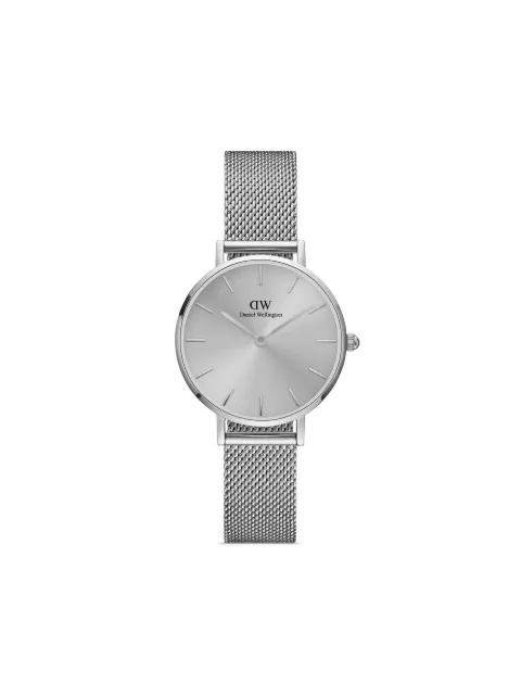 Daniel Wellington Petite Unitone 28 watch Silver DW00100464