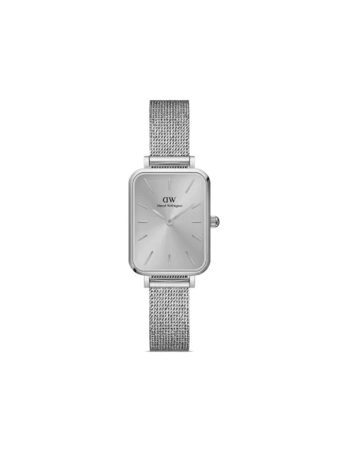 Daniel Wellington Quadro Unitone 20mm Silver DW00100486