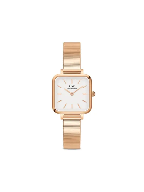 Daniel Wellington Quadro Studio 22mmx22mm White DW00100517