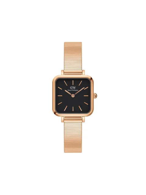 Daniel Wellington Quadro Studio 22mm watch Black DW00100518