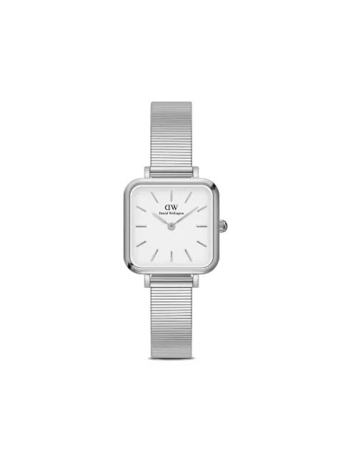 Daniel Wellington Quadro Studio 22x22mm White DW00100521