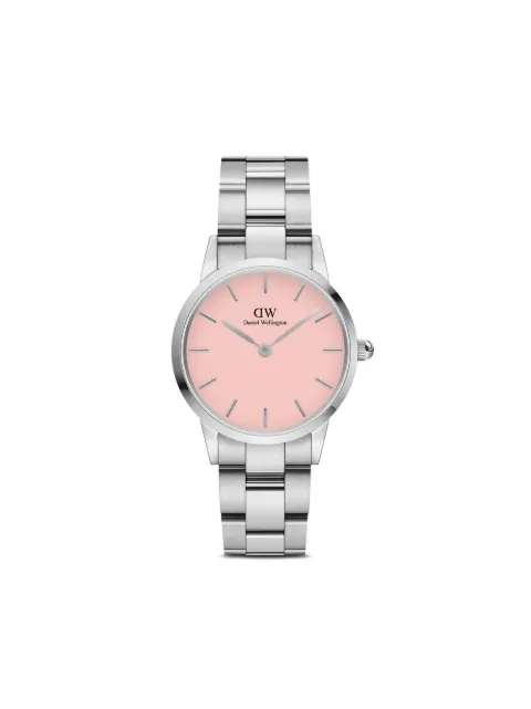 Daniel Wellington Iconic Link Blush 28mm Pink DW00100534