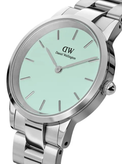 Daniel Wellington Iconic Link Mint 28mm Green DW00100537