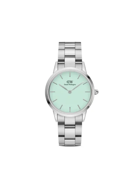 Daniel Wellington Iconic Link Mint 32mm Blue DW00100538