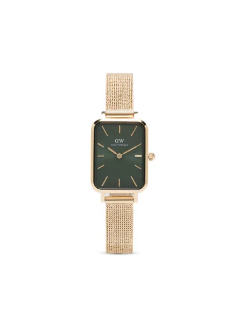 Daniel Wellington Quadro 26mm Green DW00100563