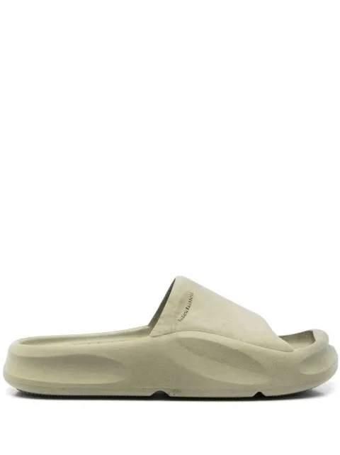 Heron Preston eco moulded slides Green HMIC004F22MAT0016300