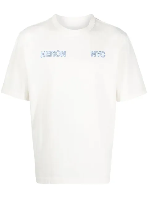 Heron Preston Offroad T-shirt White HMAA032F22JER0020140