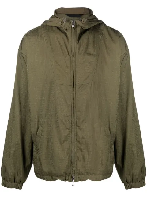 Diesel J-Jass-Mon zip-up jacket Green A088130NEAX