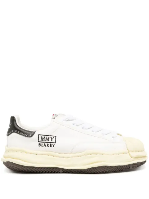 Maison MIHARA YASUHIRO chunky rubber sole sneakers White A09FW732