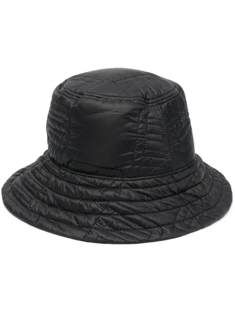 AMBUSH multi-cord padded bucket hat Black BMLA005F22FAB0011084