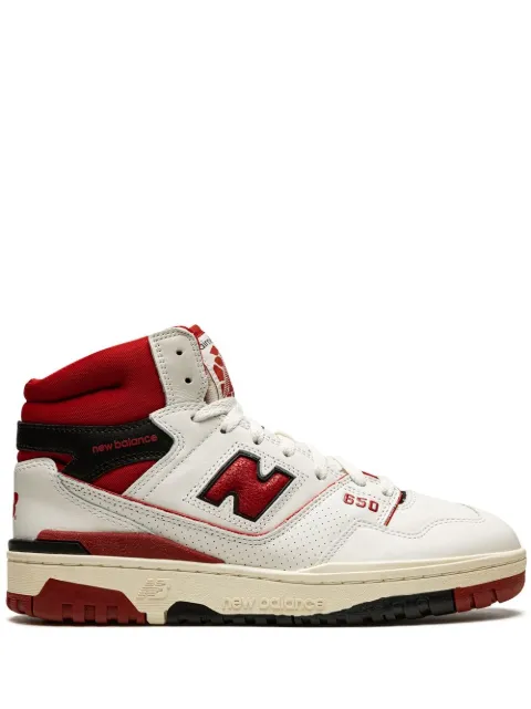 New Balance x Aimé Leon Dore 650R "White/Red" sneakers White BB650RE1