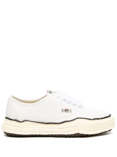 Maison MIHARA YASUHIRO lace-up low-top sneakers White A09FW735