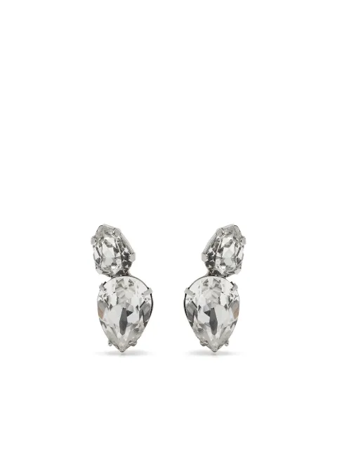 Jennifer Behr Nadine crystal-embellished earring Silver 50RB97CRYSTAL