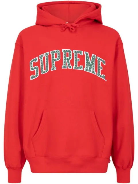 Supreme Stars Arc hoodie Red SU11968