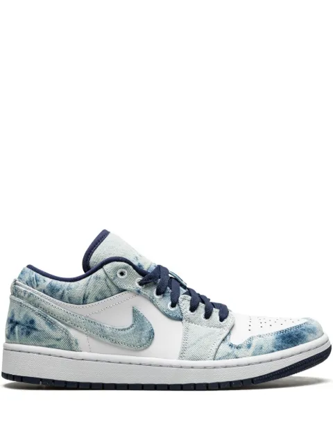 Jordan Air Jordan 1 Low SE "Washed Denim" sneakers White CZ8455