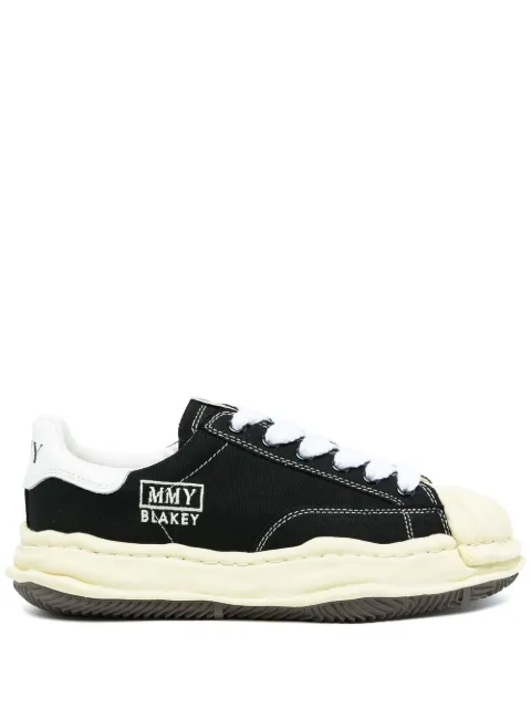 Maison MIHARA YASUHIRO Blakey sneakers Black A09FW732