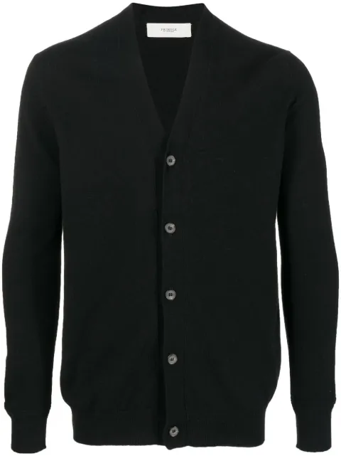 Pringle of Scotland V-neck cashmere cardigan Black MTG034