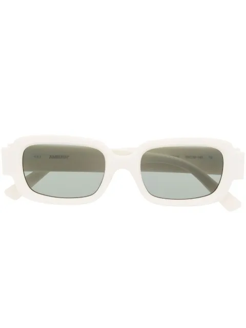 Ambush Eyewear Thia square-frame sunglasses Green BERI006F22PLA0010155