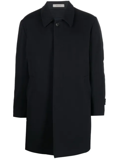 Corneliani single-breasted coat Blue 9015952812287