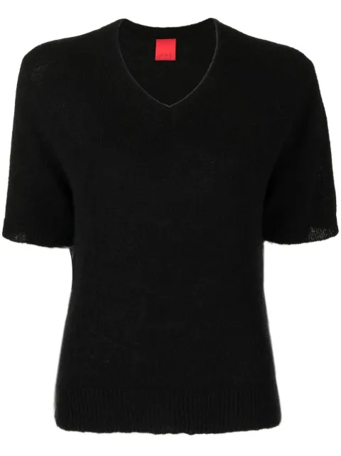Cashmere In Love Miller fine-knit top Black MILLER