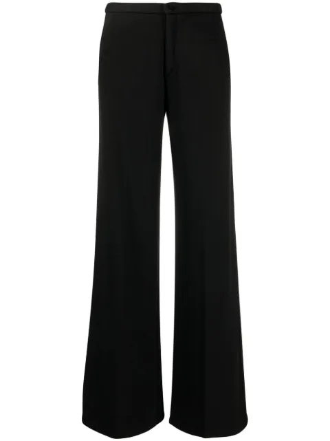 Forte Forte wide-leg trousers Black 9422MYPANTS