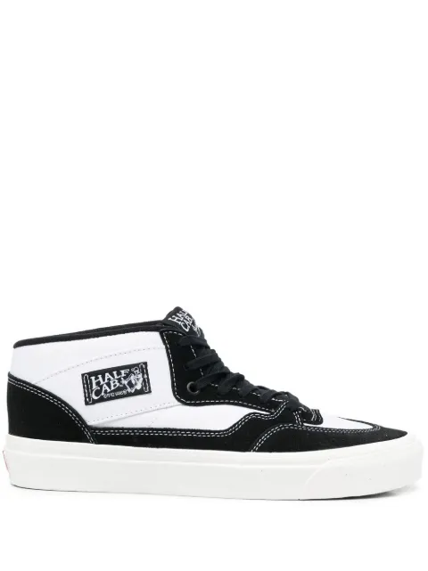 Vans panelled high-top sneakers Black VN0A5KX6BA2