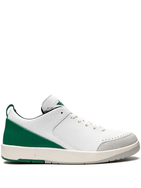 Jordan x Nina Chanel Abney Air Jordan 2 Retro Low SE "White Malachite" sneakers White DQ0560