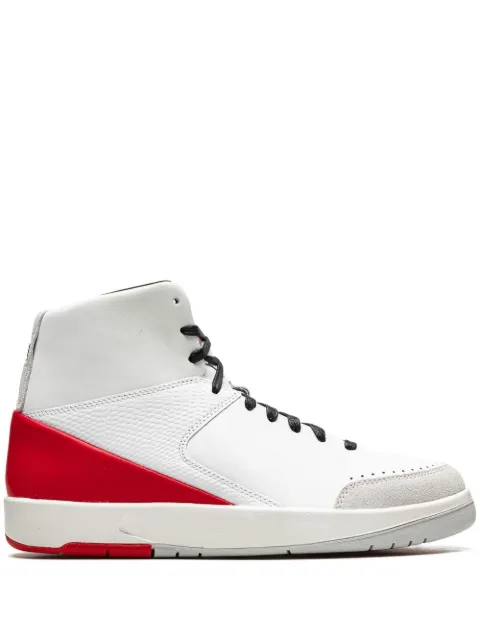 Jordan x Nina Chanel Abney Air Jordan 2 Retro SE "Gym Red" sneakers White DQ0558