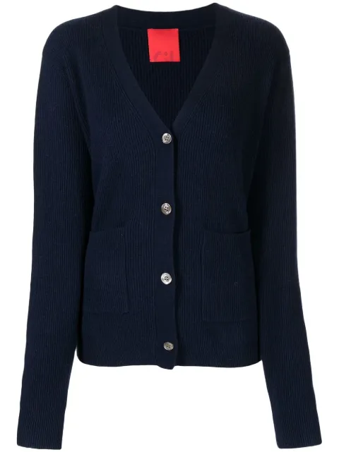 Cashmere In Love Mari cashmere cardigan Blue MARI