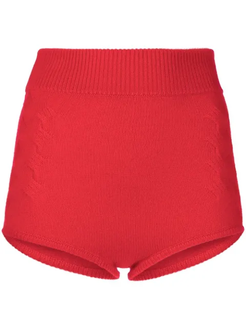 Cashmere In Love Mimie cashmere-blend knickers Grey MIMIE