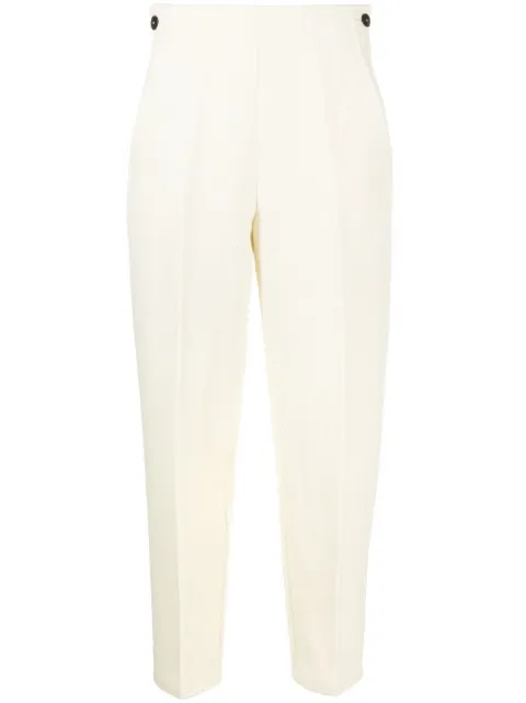 Forte Forte cropped knit trousers Neutrals 9637MYPANTS