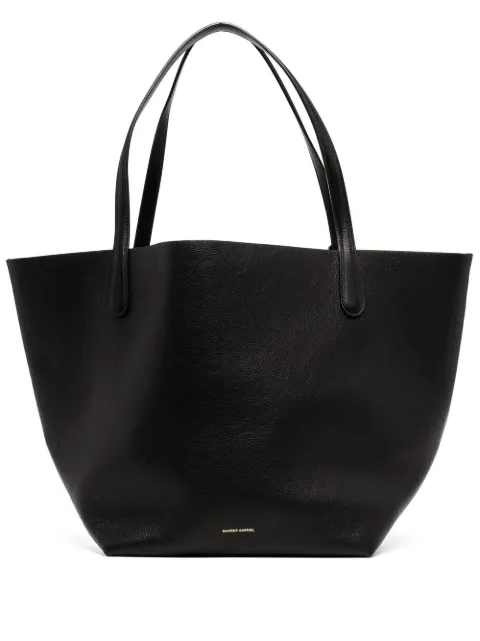 Mansur Gavriel Everyday Soft tote bag Black WS22H032WL