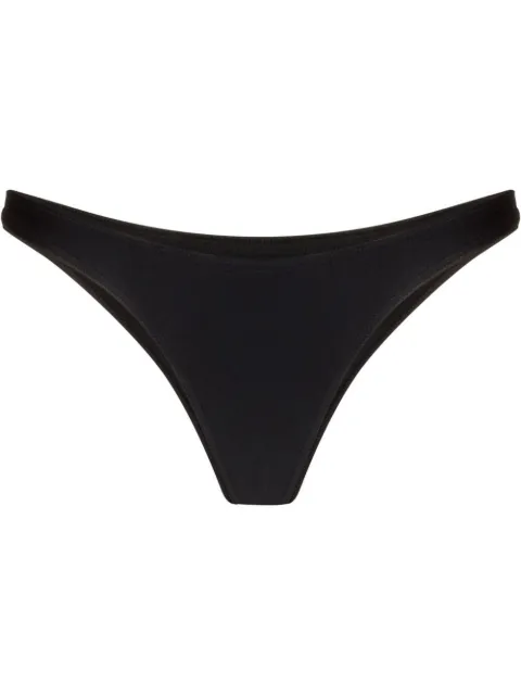 Matteau Nineties Brazillian bikini bottoms Black NIBRB