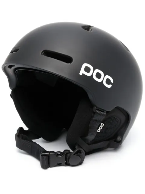 POC Fornix side logo-print detail helmet Black 10476