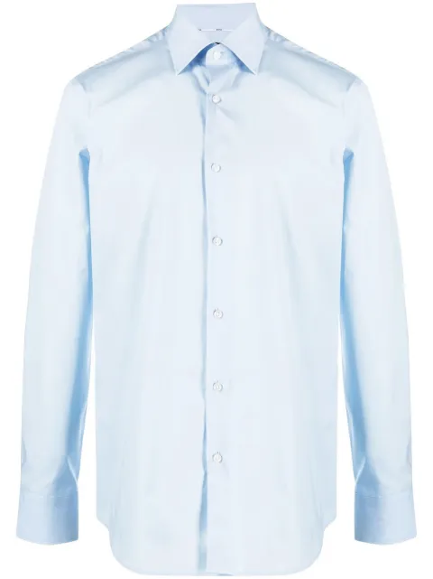 BOSS Kent slim-fit shirt Blue 50473265